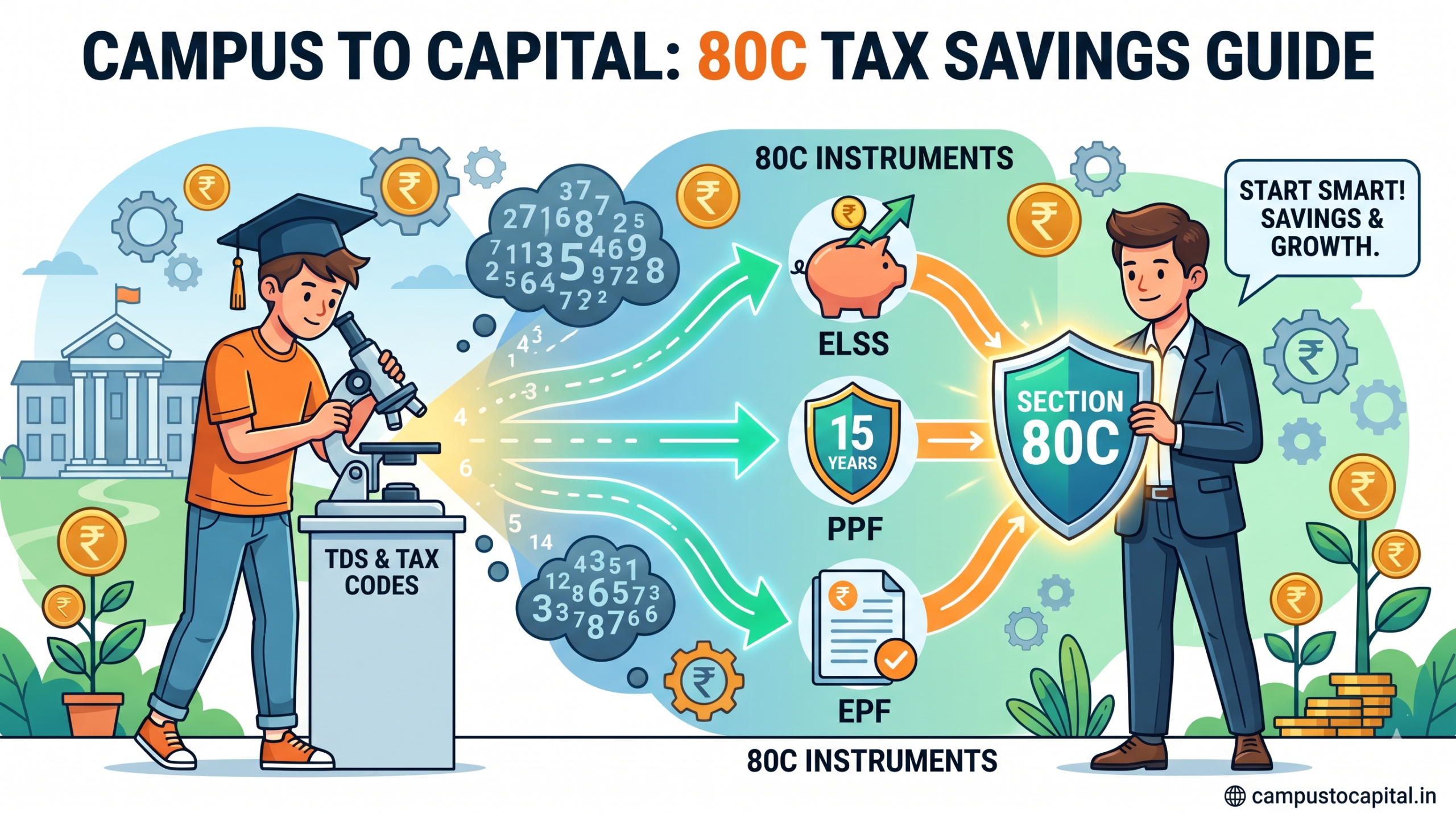 The Beginner’s Guide to Tax Saving: Demystifying Section 80C
